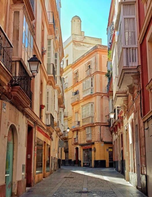 Papallona Cadiz Apartment Grupo Ac Gestion Kültér fotó